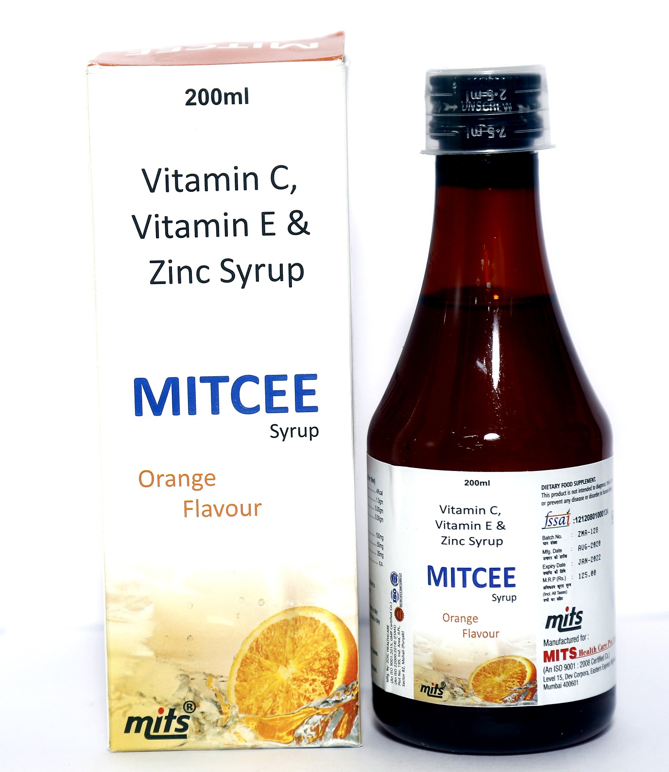 Mits Healthcare/MITCEE SYRUP